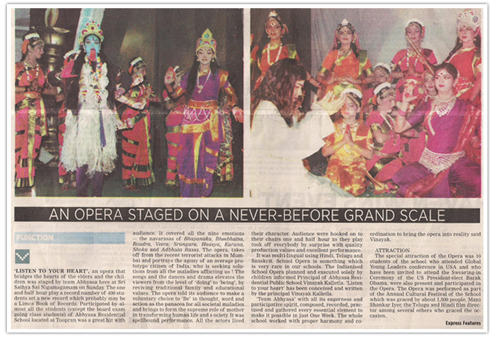 Indian Express  30th Dec - 2008