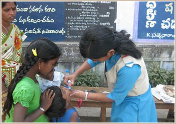 Pulse Polio Campaign