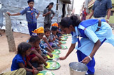 Scouts & Guides: Rural Service by Grade VIII & IX Students of Abhyasa