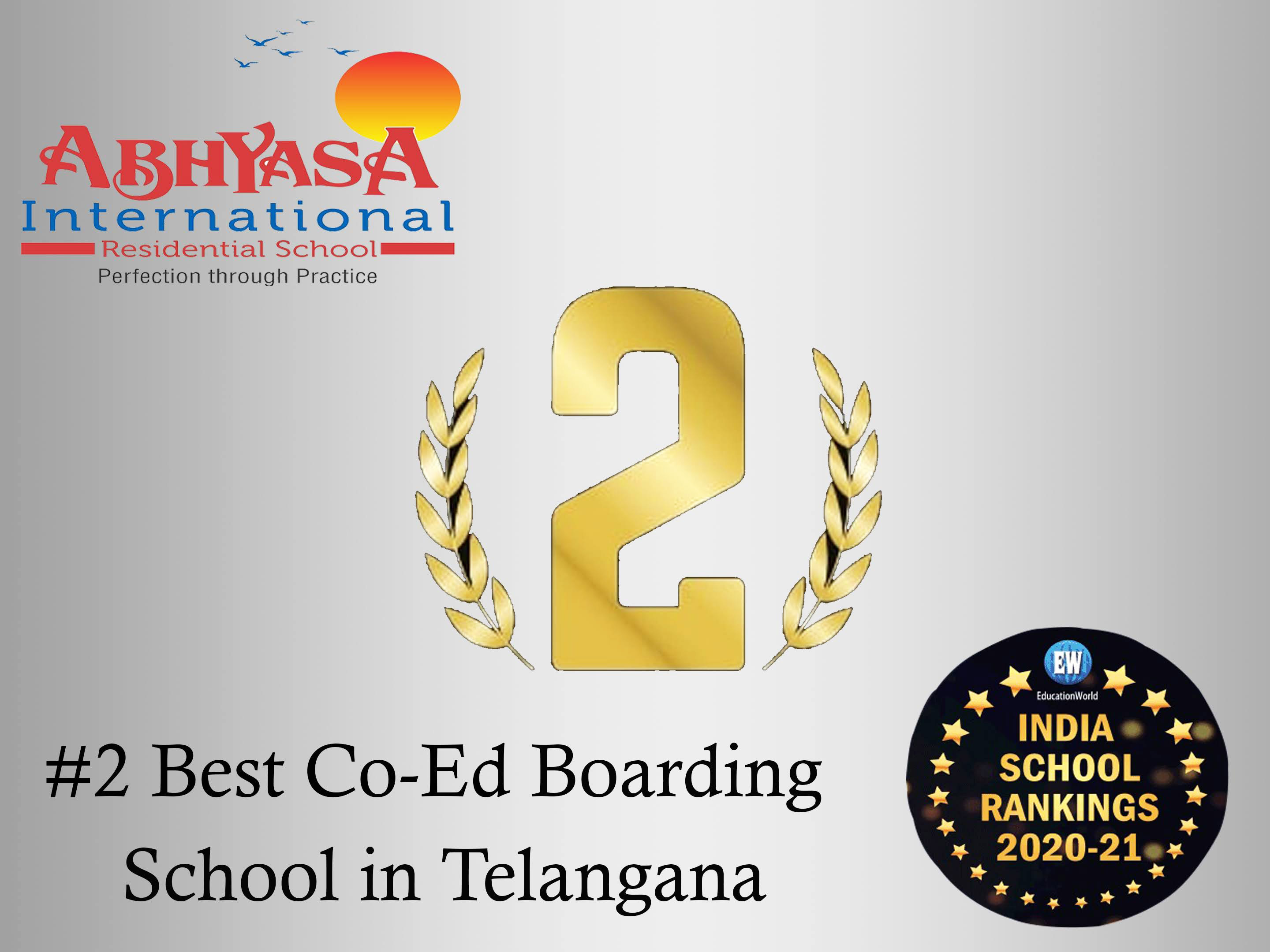 Indian School Ranking Award 2020-2021.