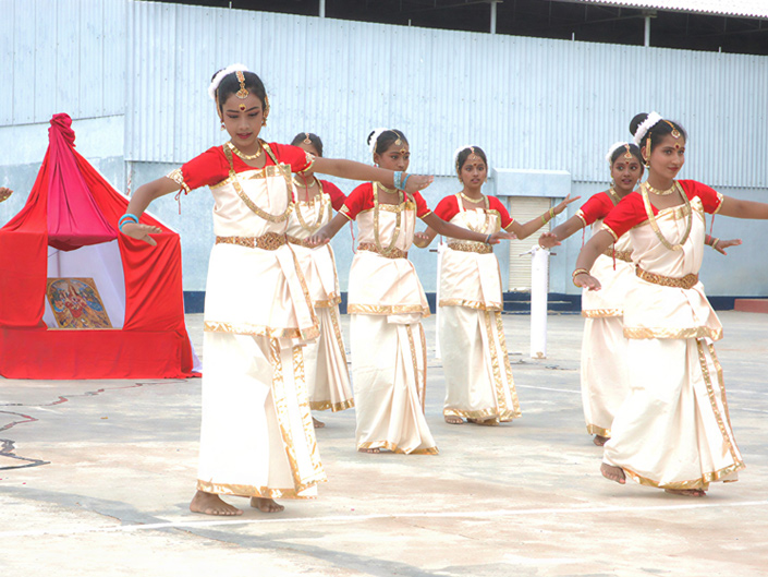 Classroom learning at Abhyasa