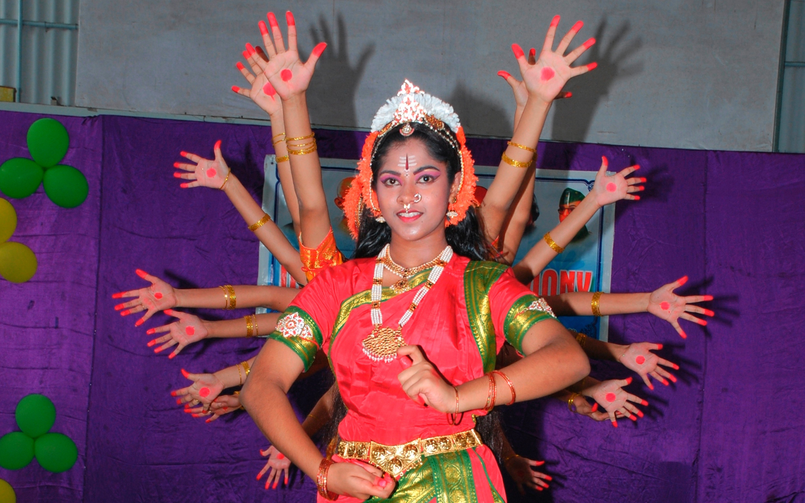 Students engaged in academics