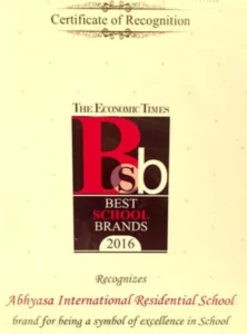 Academic Excellence Award