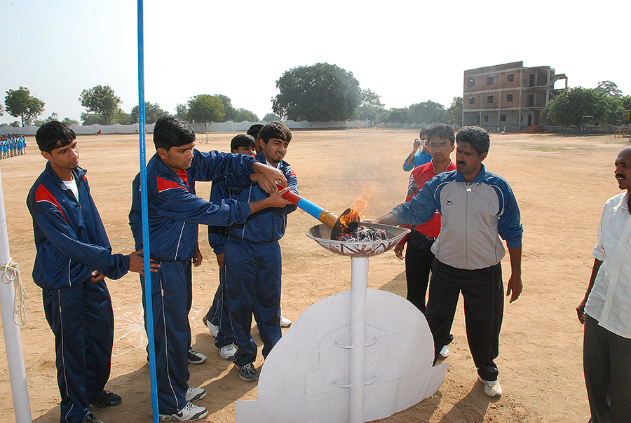 Annual Inter-house Sports Meet