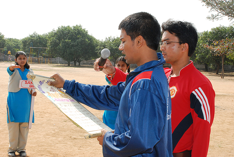 Annual Inter-house Sports Meet