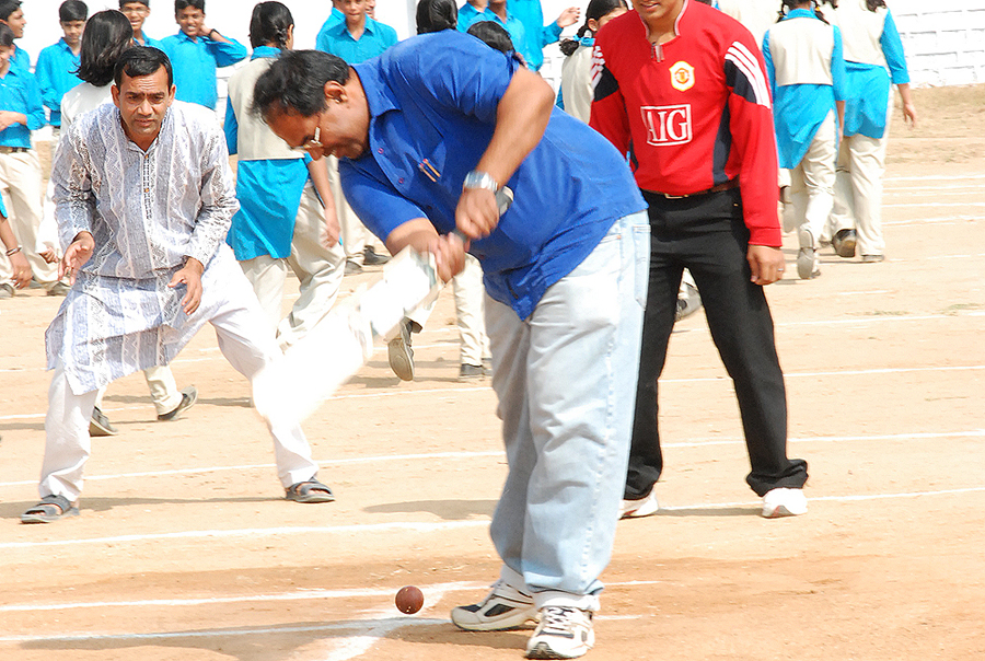 Annual Inter-house Sports Meet