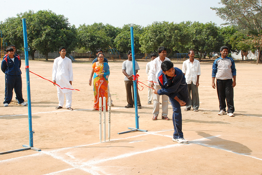 Annual Inter-house Sports Meet