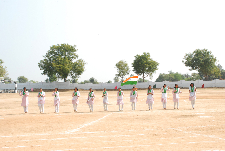 Annual Inter-house Sports Meet