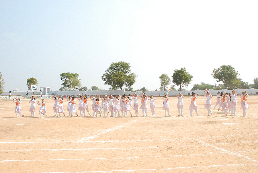 Annual Inter-house Sports Meet