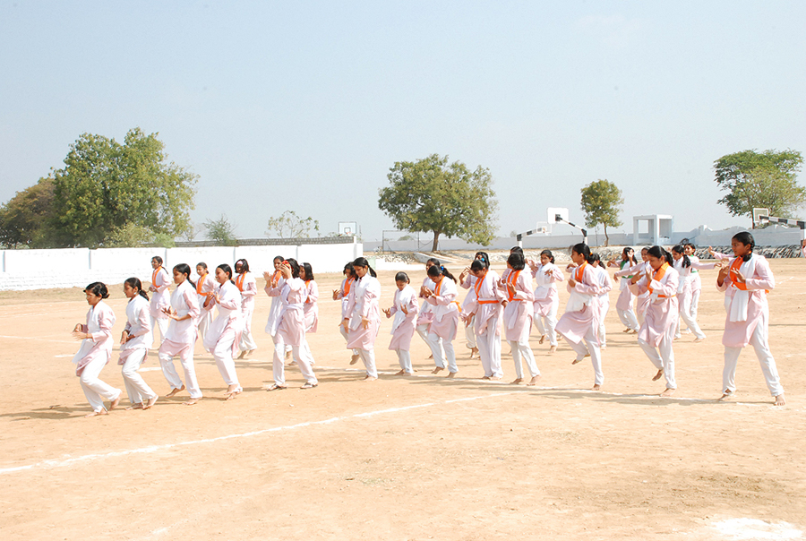 Annual Inter-house Sports Meet