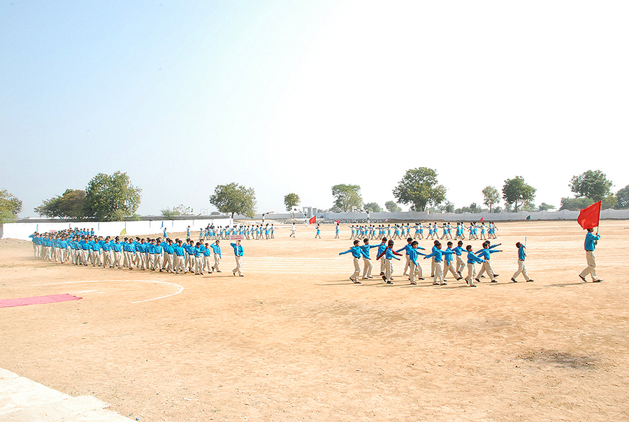 Annual Inter-house Sports Meet