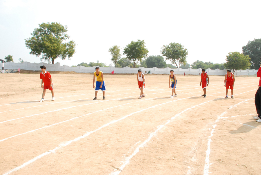Annual Inter-house Sports Meet