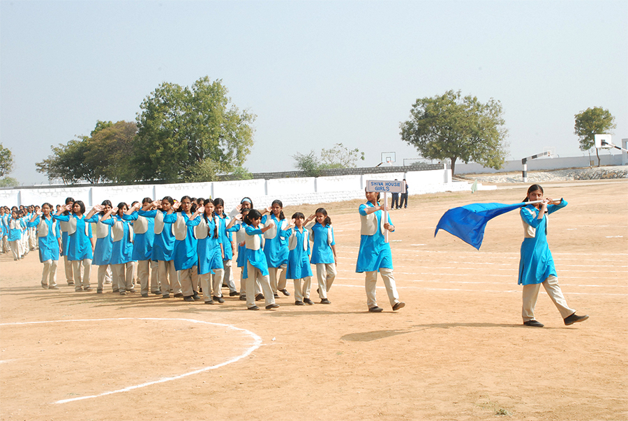 Annual Inter-house Sports Meet