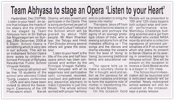 Abhyasites representing