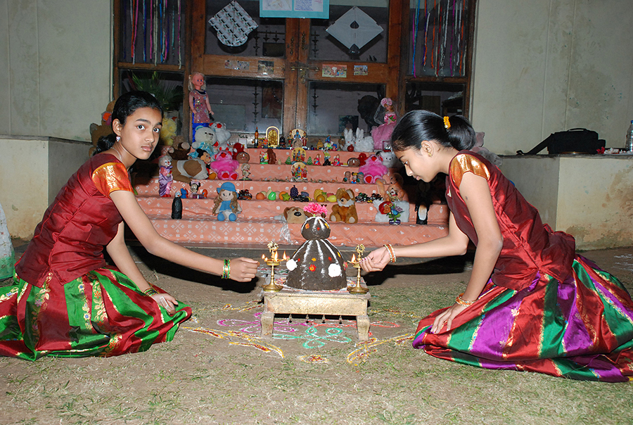 Abhyasites representing