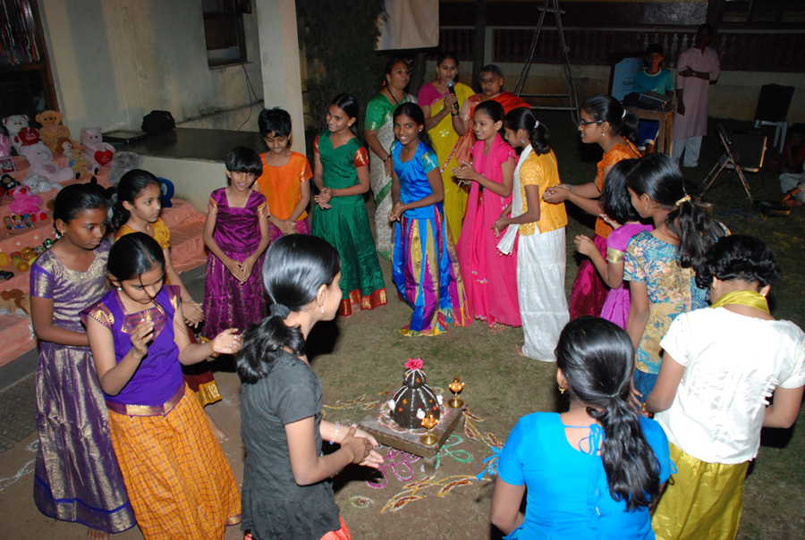 Abhyasites representing