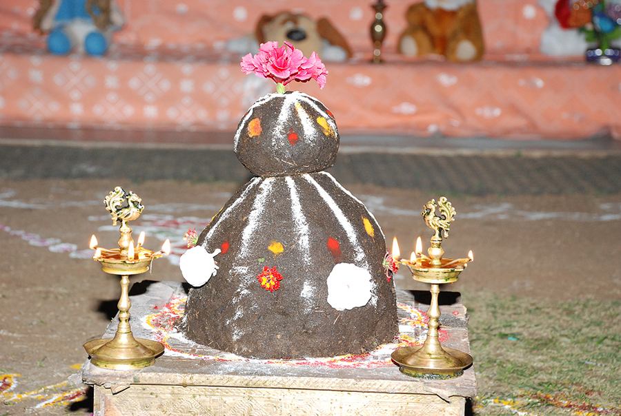 Abhyasites representing