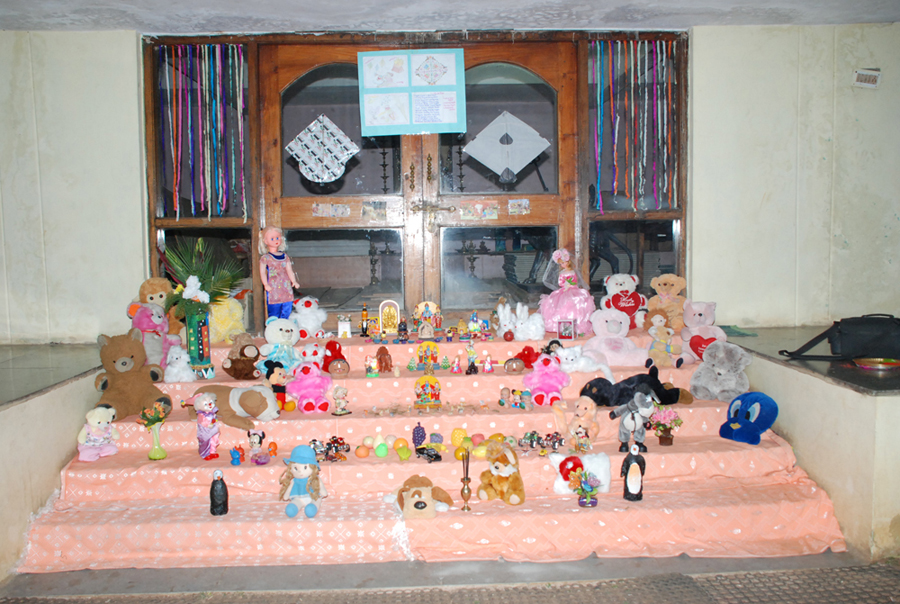 Abhyasites representing