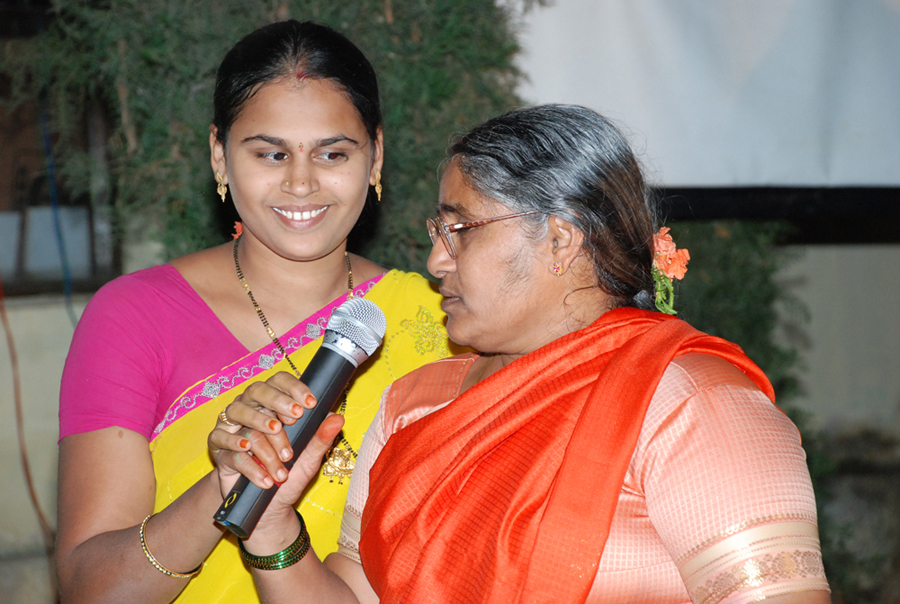 Abhyasites representing