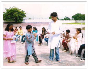 RAKSHA BANDHAN CELEBRATIONAS AT ABHYASA