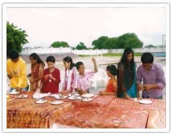 RAKSHA BANDHAN CELEBRATIONAS AT ABHYASA