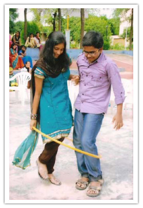 RAKSHA BANDHAN CELEBRATIONAS AT ABHYASA