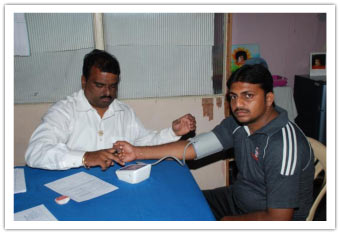 BLOOD DONATION CAMP