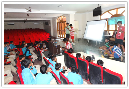 Abhyasa Starts Quiz Club 2014