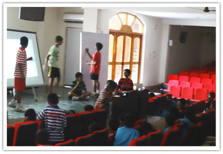 Abhyasa Starts Quiz Club 2014