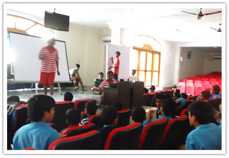 Abhyasa Starts Quiz Club 2014