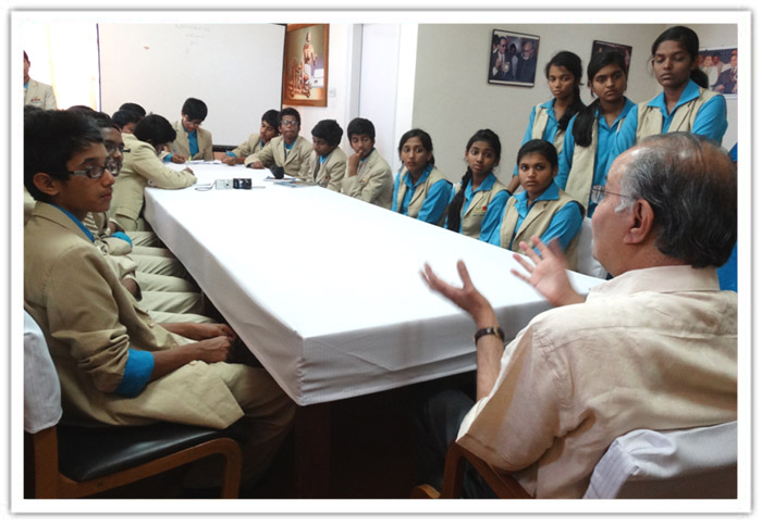 Field Trip to Birla Planetarium