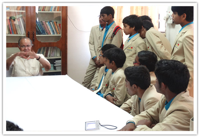 Field Trip to Birla Planetarium