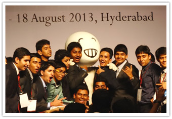 Abhyasa at the HMUN India 2013