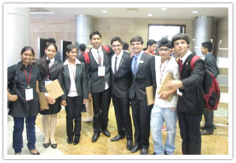 Abhyasa at the HMUN India 2013
