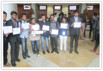 Abhyasa at the HMUN India 2013