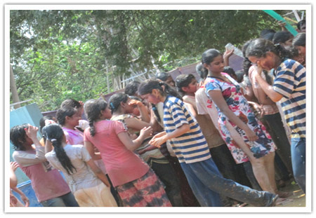 Holi Celebrations in Abhyasa