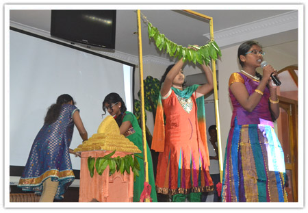 National Science day celebrated in Abhyasa