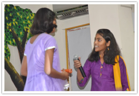 National Science day celebrated in Abhyasa