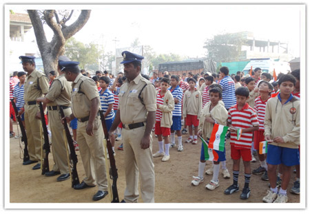 Republic Day Celebrations 2014