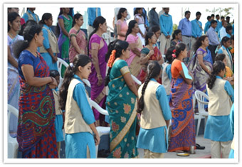 Teacher's day Celebrations at Abhyasa