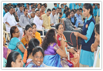 Teacher's day Celebrations at Abhyasa