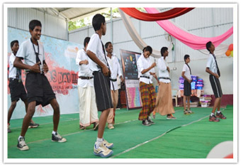 Teacher's day Celebrations at Abhyasa