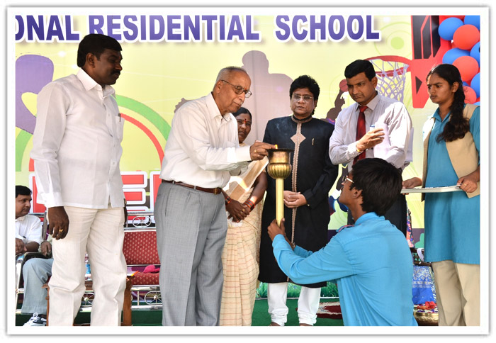 Abhyasa celebrated Annual Sports day 2014