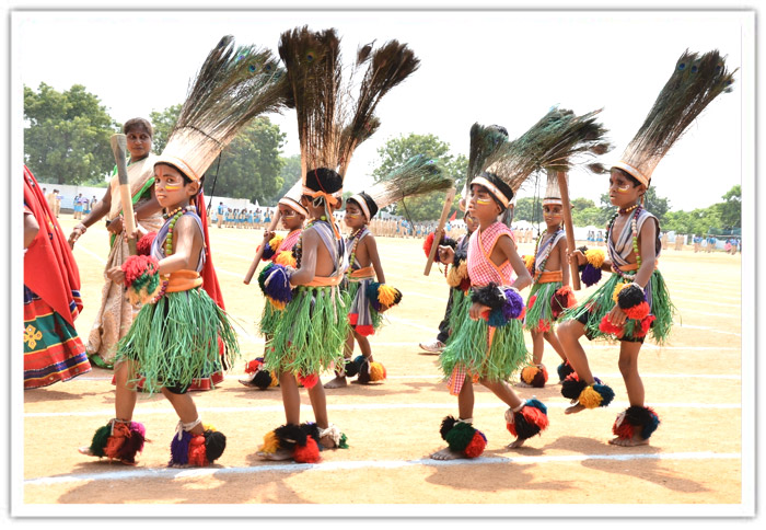 Abhyasa celebrated Annual Sports day 2014