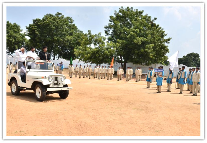 Abhyasa celebrated Annual Sports day 2014