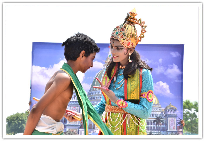 Abhyasa celebrated Annual Sports day 2014