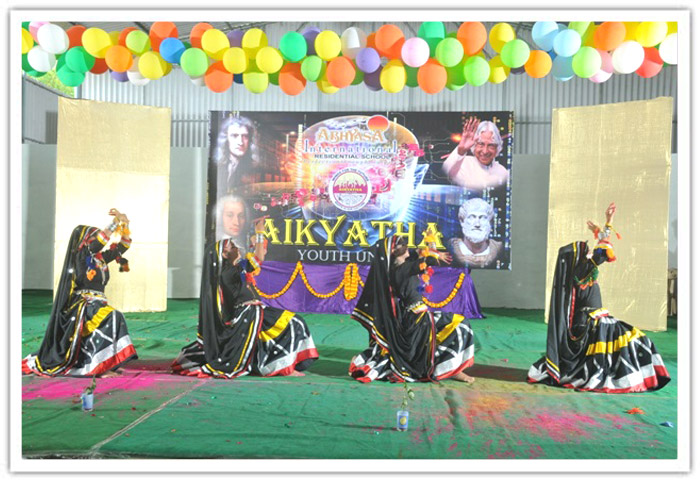 Abhyasa Celebrates Christmas 2014