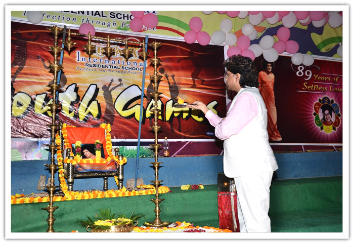 Bhagwan Shri Sathya Sai Baba's  Jayanti Celebrations 23rd, Nov 2014