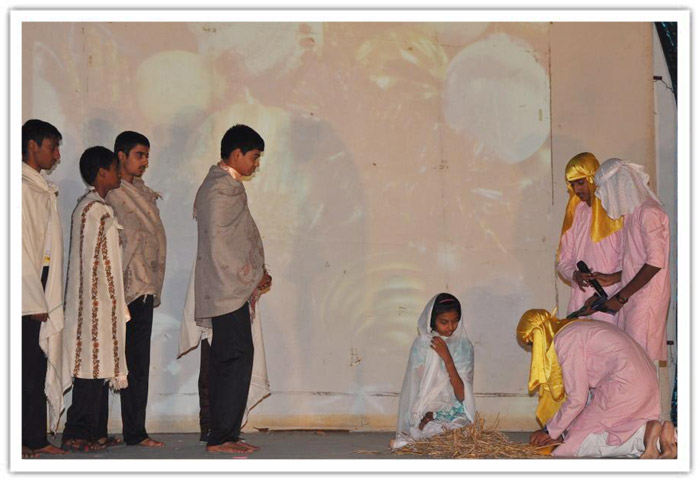 Abhyasa Celebrates Christmas 2014