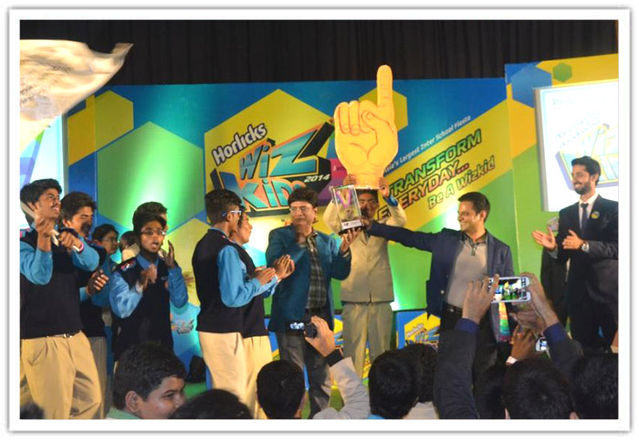 Horlicks Wizkid Overall Championship 2014